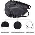 thumbnail image 6 of Visland Mens Beard Bandana , Beard Rag Beard Bib Bonnet Facial Apron Caps Beard Guard Cover, 6 of 8