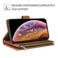 thumbnail image 2 of Luxury Wallet PU Leather Card Slots Kickstand Artificial Leather Phone Case For Samsung Galaxy A32 A22 A12 A71 A51 A41 A31 A21 A11 A01 A21s, 2 of 5