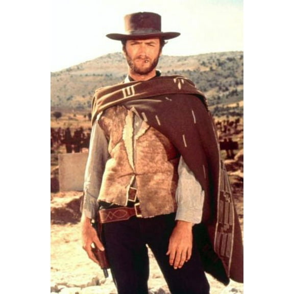 Bad Dog Posters Clint Eastwood 24inx36in Poster Wall Art 24x36 Poster Color Category: Multi, Unframed, Ages: Adults