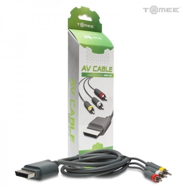 Xbox 360 AV Cable Tomee