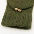 thumbnail image 2 of Suede Thinsulate Thermal Insulation Mittens, 2 of 6