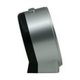 thumbnail image 7 of Seiko 4 inch Sussex II Beep Alarm Silver Traditional Analog Quartz Desk Clock QHE199SLH, 7 of 7