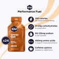 thumbnail image 2 of GU Energy Gel, Salted Caramel, 24ct Box, Energy Booster for Running, 2 of 6