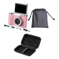 thumbnail image 1 of Cámara digital,Cámara digital 4K para fotografía,48 MP,720p,1080p,Cámara para vlogging con pantalla abatible de 180 degree y zoom digital de 8x,Pantalla de 2,4 pulgadas,filtros integrados,modo, 1 of 9