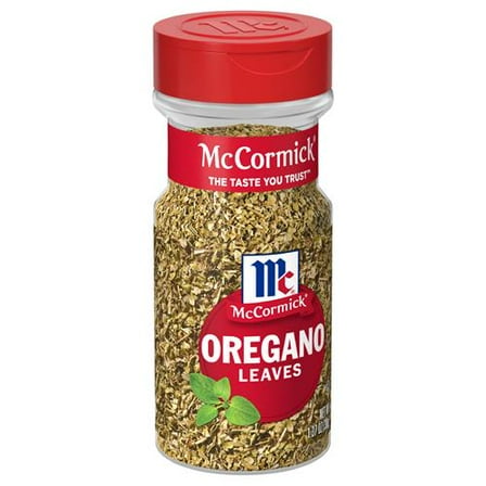 Mccormick Oregano Leaves, 1.37 Oz - Pack of 2