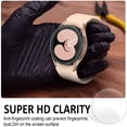 thumbnail image 4 of Designed for Galaxy Watch 4 40mm Screen Protector   3 Pack Tempered Glass Screen Protector for  Galaxy Watch4 40mm 2021  Clear, 4 of 6