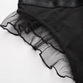 thumbnail image 5 of uublik Lingerie Set for Women Sexy Naughty Babydoll Sexy Naughty Lace Bodysuit Plus Size, 5 of 5