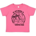 thumbnail image 3 of Inktastic Summer Vacation Mode St. Pete Beach Florida Boys or Girls Toddler T-Shirt, 3 of 5