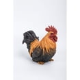 thumbnail image 3 of SQUATTING ROOSTER STATUE, 3 of 5