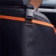 thumbnail image 3 of Car Pet Pad Oxford Cloth Anti Dirty Waterproof Car Dog Backseat Cover for Dog Travel Black with Orange Edge, 3 of 3