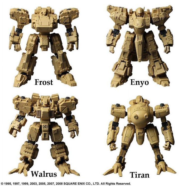 Square Enix Structure Arts Front Mission Series Vol.2 1/72