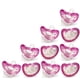 thumbnail image 1 of Chupete RAZBABY Jollypop 0-3 Meses Sin BPA Rosa Paquete de 10, 1 of 9