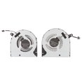 thumbnail image 1 of Replacement CPU GPU Cooling Fan, Compact 4 Pin Connector Enhance Cooling Easy Installation Notebook Internal Cooler Lightweight  for P89F for G3 3500, 1 of 7