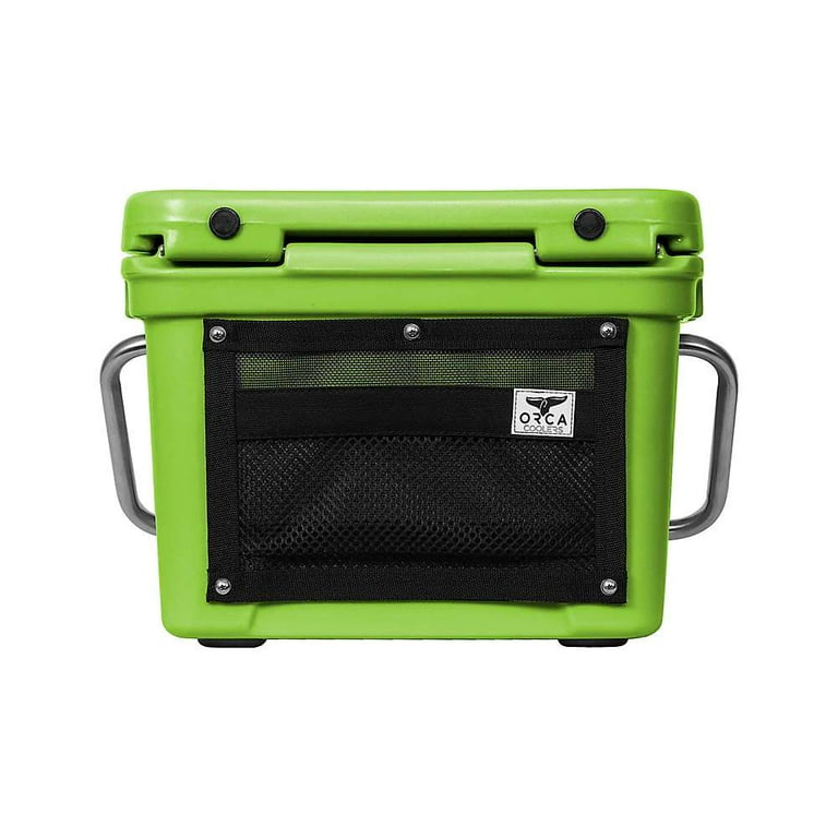 ORCA 20 Quart Ice Chest Cooler with Single Flex-Grip Handle and 10