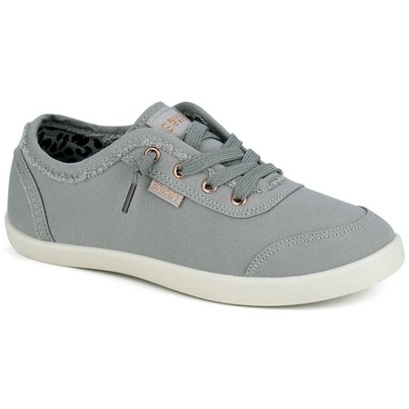 

JENN ARDOR Women Low Top Slip On Canvas Cute Sneakers