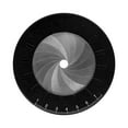 thumbnail image 3 of koolsoo Outil de Dessin Circulaire 12.5cm Diamètre Polyvalent Rotatif Rond Géométrique Noir, 3 of 8