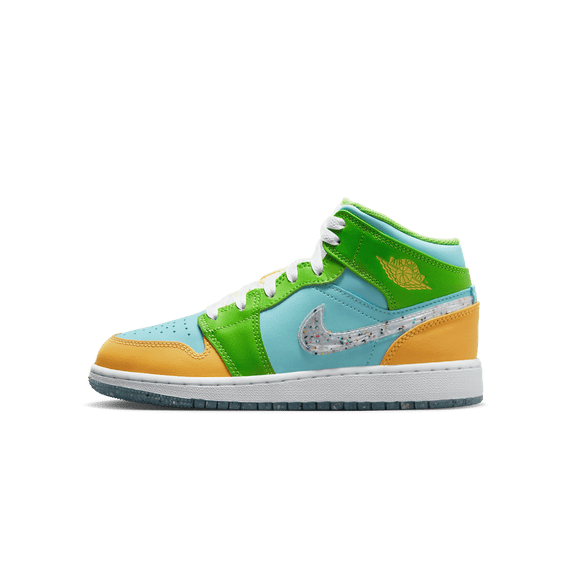 JORDAN GRADE SCHOOL Jordan 1 Mid SE GS "Recycled Grin" DX4368 400 DX4368 400 from Stadium Goods