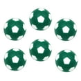 thumbnail image 2 of 6pcs 32mm futbolín futbolín futbolines fussball reemplazo verde Sunnimix Reemplazo de balón de fútbol de mesa, 2 of 8