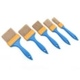 thumbnail image 3 of BE-TOOL Nylon Paint BBQ Brush Paintbrush Plastic Handle for Home Wall Painting Grease Coating, 3 of 8