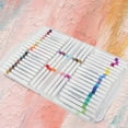 thumbnail image 4 of Acrylic Paint Marker Pens, 48 Colors Acrylic Markers Smoothly Writing Ergonomic Design Widely   For Stone For Wood, 4 of 8
