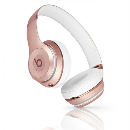 (Refurbished) Beats Solo 3 Wireless On-Ear Headphone - A1796 - Rose