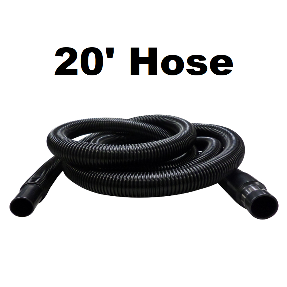 Central Vac 20' Vacuum Extension Hose Extend 20ft for Vacuflo