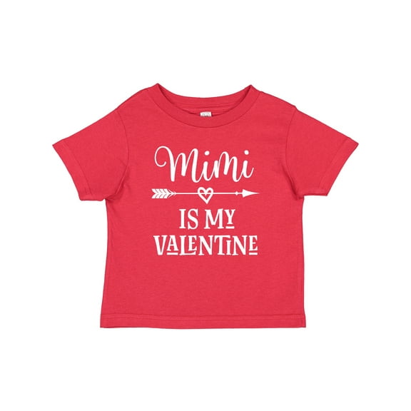 Inktastic Mimi is my Valentine Boys or Girls Baby T-Shirt