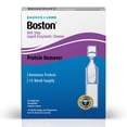 thumbnail image 1 of Limpiador Bausch + Lomb Boston One Step Removedor de Proteínas 15 unidades, 1 of 8