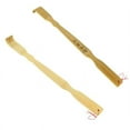 thumbnail image 1 of Long Bamboo Back Scratcher Ask For Help Scratchers Tickle Freely, 1 of 5