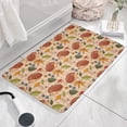 thumbnail image 3 of Cute Hedgehog Floral Pattern Flannel Non Slip Door Rugs,Washable Door Mats Indoor,Decorative Door Mats,Dirt-Resistant and Absorbent Doormat for Entrance,Bedroom,Kitchen,Bathroom,23.5x16in(60x40cm), 3 of 5