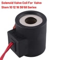 thumbnail image 2 of 6352012 Bobina de válvula solenoide 12v CC 18quot Cables tamaño 10 para vástago de válvula Hydraforce 10 12 16 38, 2 of 5