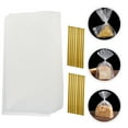 thumbnail image 4 of Guiyong 100Pcs Baked Bread Bags Packaging Loaf Bags Cookie Storage Bags Toast Bread Packaging Pouches, 4 of 5