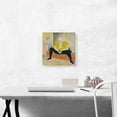 thumbnail image 2 of ARTCANVAS La Clownesse Assise - Mademoiselle Cha-u-Kao 1896 Canvas Art Print by Henri De Toulouse-Lautrec - Size: 12" x 12" (1.50" Deep), 2 of 9