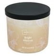 thumbnail image 5 of Mainstays 3-Wick Ombre Wrap Bright Hibiscus Scented Candle, 14 oz, 5 of 7