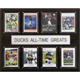 thumbnail image 2 of NCAA Football Oregon Ducks All-Time Greats Plaque, 2 of 3