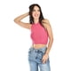 thumbnail image 1 of Crop top de textura ondulada Roman Fashion juvenil 0169 rosa, 1 of 5