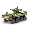thumbnail image 4 of Bóxer militar moderno XM808 para niños, juguete de bloques de construcción, vehículo de armadura, mana M2, BTR-4, coche de combate de infantería, 2024, 4 of 4