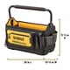 thumbnail image 2 of Bolsa para herramientas DeWalt Ballistic de nylon con la parte superior abierta, 36 bolsillos, negro, 2 of 9