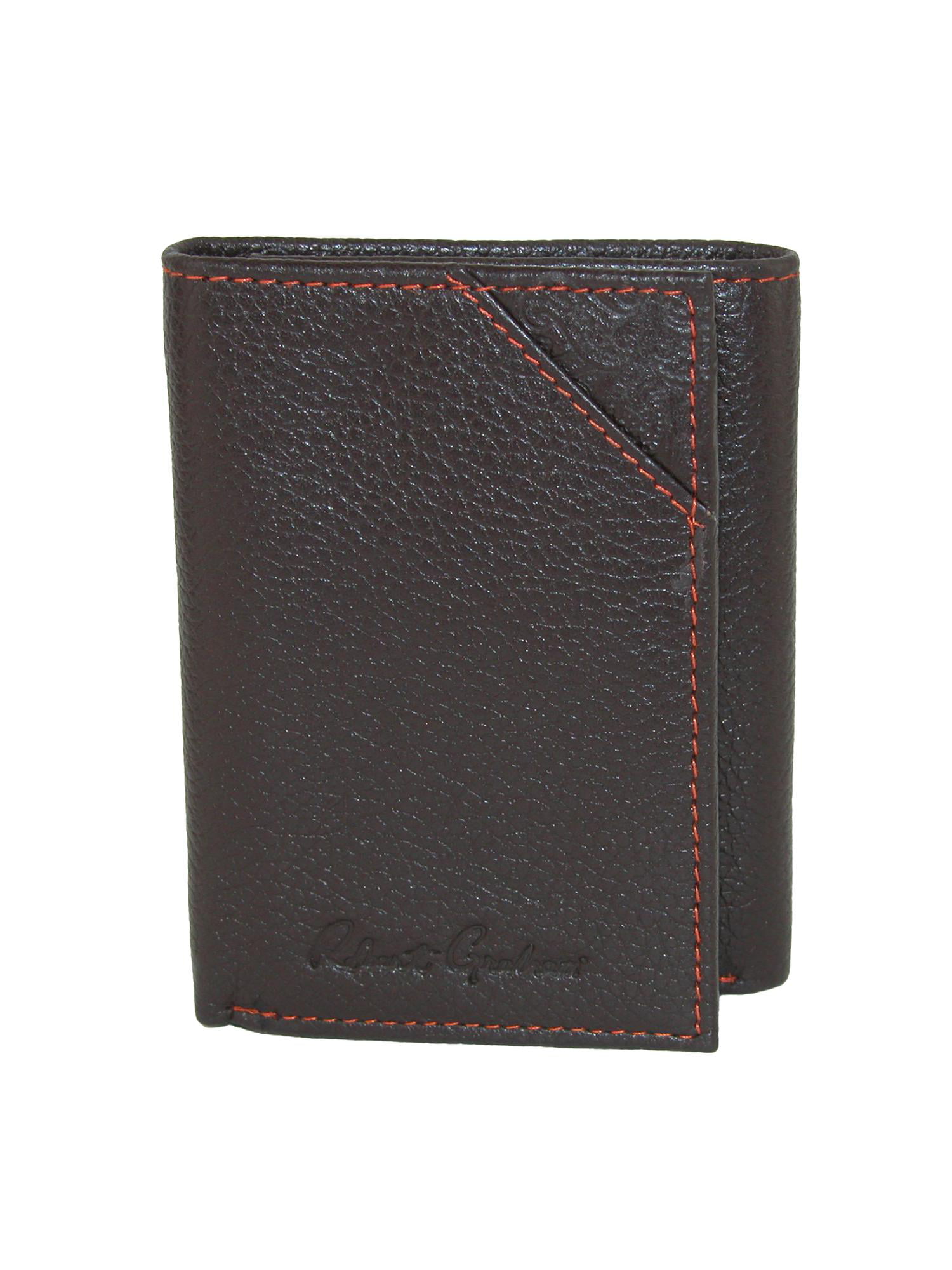 Robert Graham - Size one size Men&#39;s Leather Trifold Wallet with Embossed Detail - www.bagssaleusa.com ...