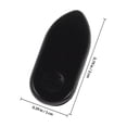 thumbnail image 2 of HOOWIFFY 100Ud Clips Para Cable De Auriculares Con Y Anticaídas Negro, 2 of 6