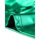thumbnail image 5 of TOP CROP Holográfico INSPIRE CHIC para Mujeres, Brillante y Reluciente, Halter Metálico, Talla L Verde, 5 of 5