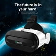 thumbnail image 6 of VR Headset for Phone, 3D Glasses Virtual Reality Headset with Bluetooth Headphone, VR Glasses for TV,Movies&Video Games with Adjustable Pupil Distance VR Goggles for iPhone/Android,White,FCC Approved, 6 of 7