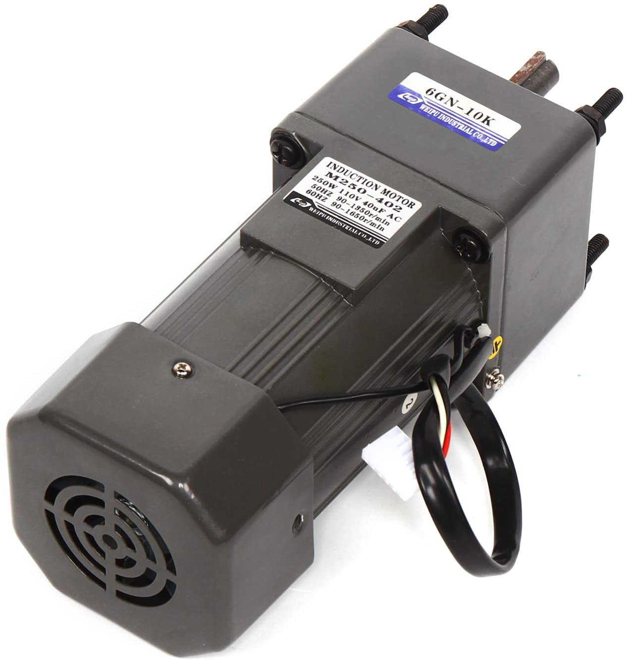 250W 10K AC gear motor electric motor variable speed controller1:10AutomationNew