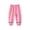 Pink1, variant on Kids Waterproof Rain Pants with Reflective Strips Elastic Waist Windproof Trousers for Boys Girls Ages 3-12