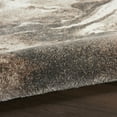 thumbnail image 6 of Nourison American Manor 2'2" x 7'6" Ivory Mocha Modern Indoor Rug, 6 of 7