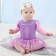 thumbnail image 5 of Mameluco de princesa Dressy Daisy para niñas con diadema de 6 a 9 m, 5 of 6