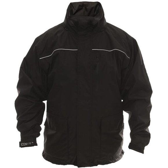 Tingley Veste en Caoutchouc 702111824 Noire Icon LTE, Extra Large