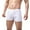 White, variant on Sngxgn Men's Breathable Boxer Briefs Underwear(Grey,XXXXL)