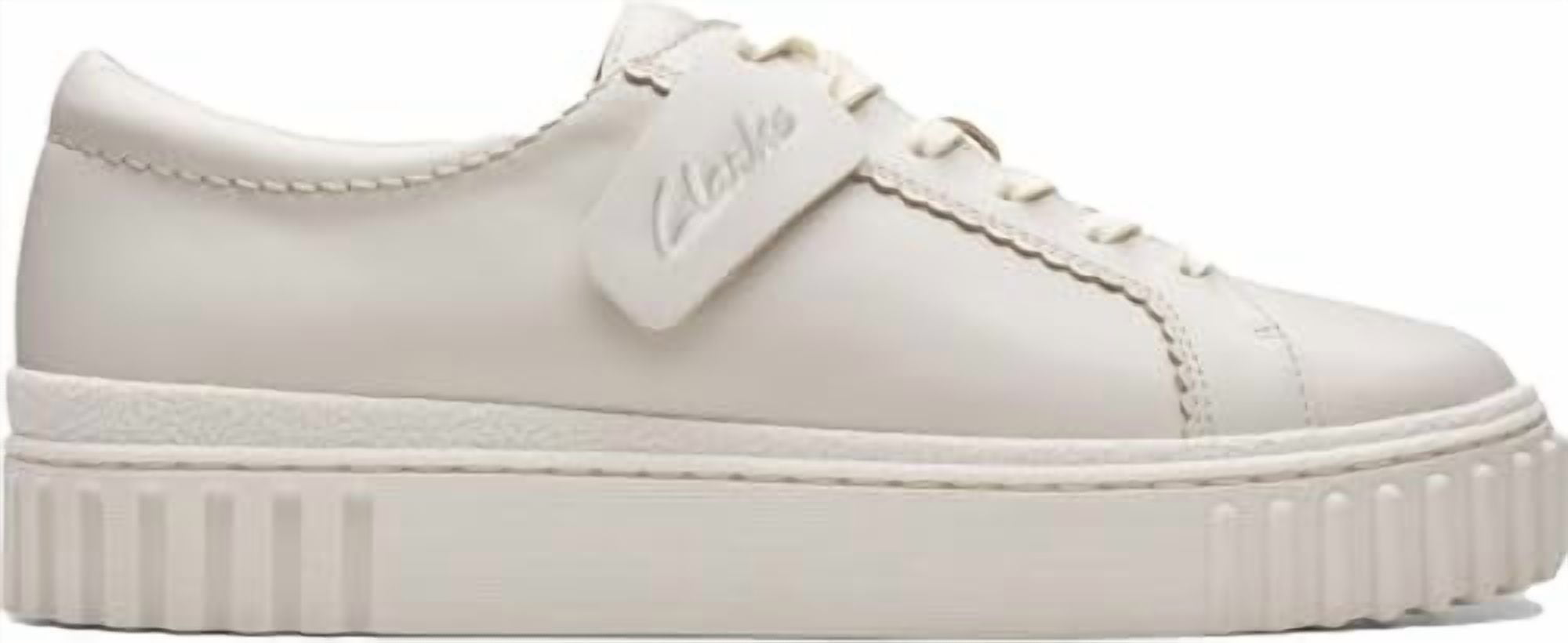Clarks Hollyhock Walk Nubuck - Lace-Up Fashion Sneakers for Women