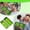 Green, variant on Golf Pen Set, Mini Desktop Golf Ball Pen, Top Golf Gift with Putting Green, 3 Golf Clubs Pens with Balls and Flag